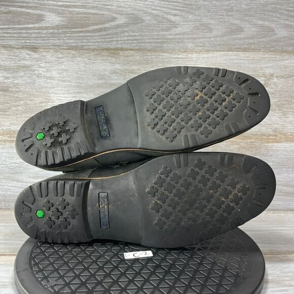 Timberland men's district Back Leather Zip Up Ankle Boots Size 12 - Picture 11 of 12